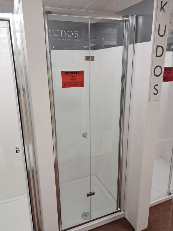 Kudos Original 6 Bifold 800mm Door *TO CLEAR*