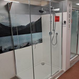 Kudos Pinnacle 8 Slider 1200mm Enclosure & Side Panel *TO CLEAR*