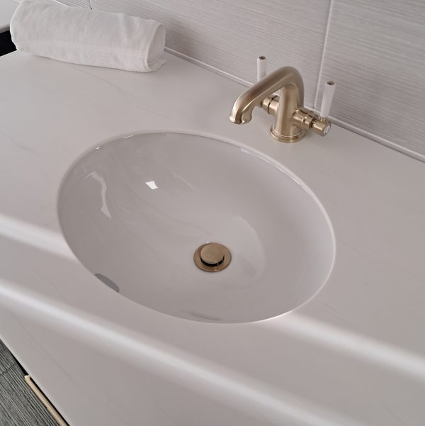 Utopia Roseberry wall mounted graphite vanity unit display complete *TO CLEAR* - Image 4