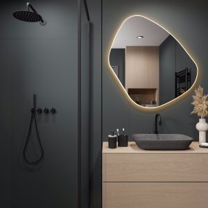 Wetwall Bathroom Wall Panelling Alloy Collection - Midnight Grey