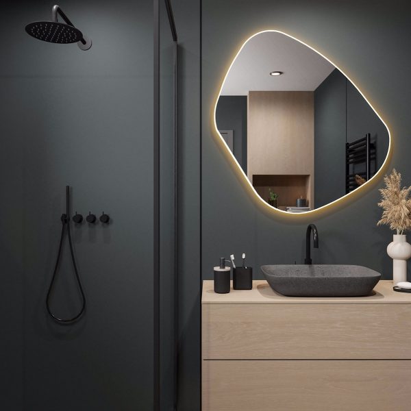 Wetwall Bathroom Wall Panelling Alloy Collection - Midnight Grey