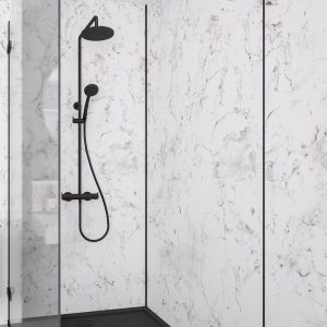 Wetwall Bathroom Wall Panelling Alloy Collection - Roman Marble