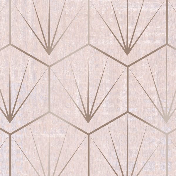 Wetwall Bathroom Wall Panelling Alloy Collection - Stella Rosa - Image 2