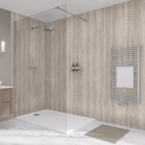 Wetwall Bathroom Wall Panelling Elite Collection - Alpenina Marble