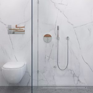 Wetwall Bathroom Wall Panelling Elite Collection - Athena Marble