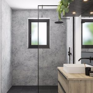 Wetwall Bathroom Wall Panelling Elite Collection - Caliza