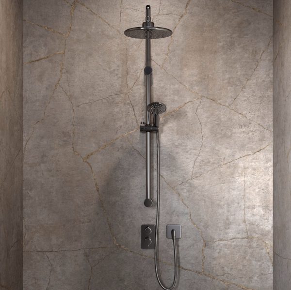 Wetwall Bathroom Wall Panelling Elite Collection - Gold Stone