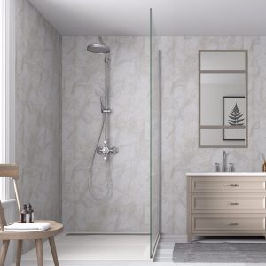 Wetwall Bathroom Wall Panelling Elite Collection - Himalayan Marble
