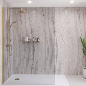 Wetwall Bathroom Wall Panelling Elite Collection - Marmo Linea