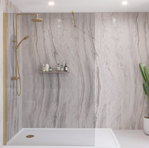 Wetwall Bathroom Wall Panelling Elite Collection - Marmo Linea