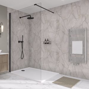 Wetwall Bathroom Wall Panelling Elite Collection - Marmo Puro