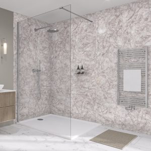 Wetwall Bathroom Wall Panelling Elite Collection - Natural Pietra