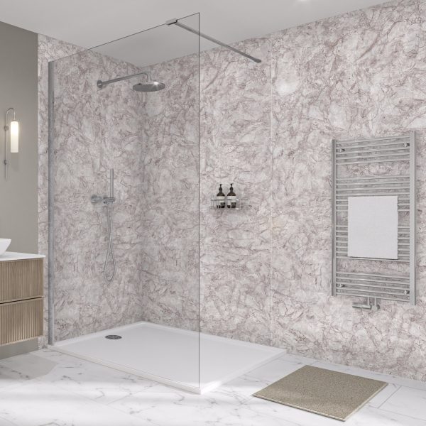 Wetwall Bathroom Wall Panelling Elite Collection - Natural Pietra