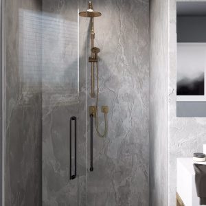 Wetwall Bathroom Wall Panelling Elite Collection - Scafell Slate