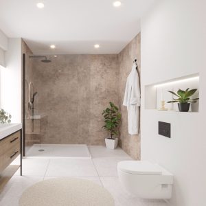 Wetwall Bathroom Wall Panelling Elite Collection - Treviso