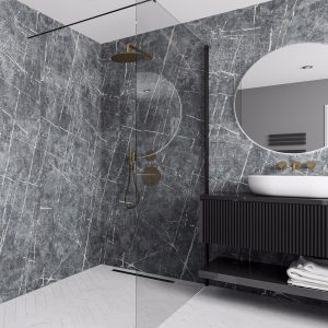 Wetwall Bathroom Wall Panelling Elite Collection - Vienna Blue