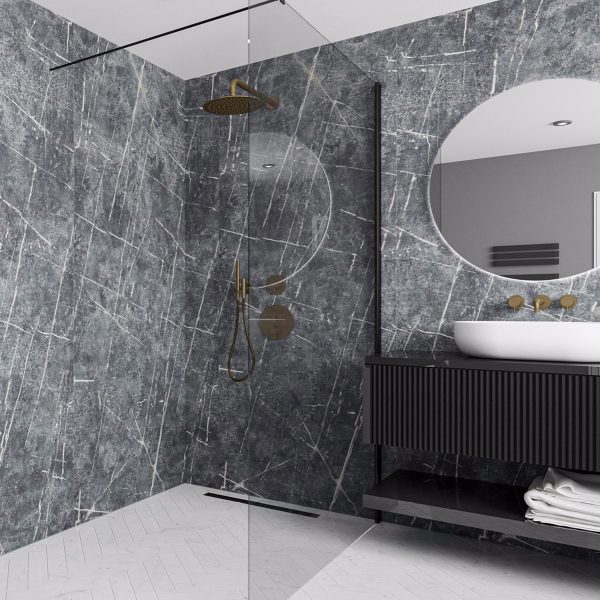 Wetwall Bathroom Wall Panelling Elite Collection - Vienna Blue