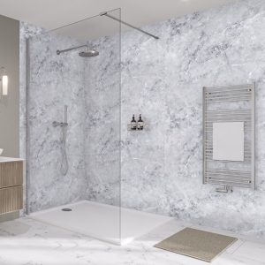 Wetwall Bathroom Wall Panelling Elite Collection - Fumo