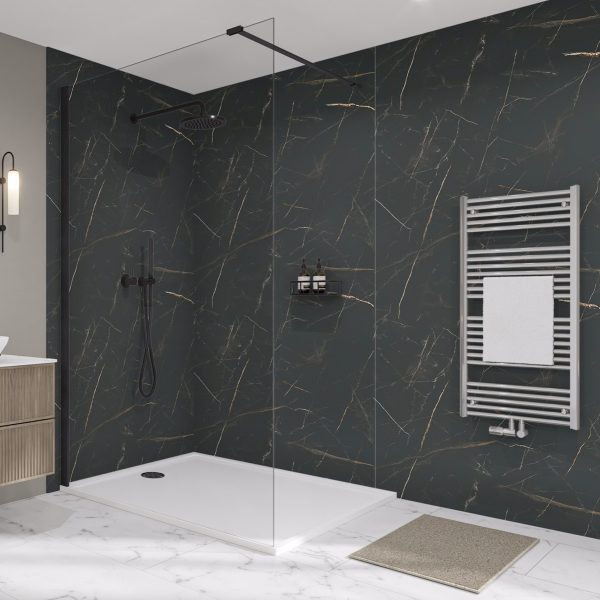 Wetwall Bathroom Wall Panelling Elite Collection - Marbre Celeste