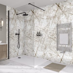 Wetwall Bathroom Wall Panelling Elite Collection - Vienna White