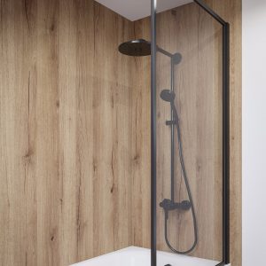 Wetwall Bathroom Wall Panelling Elite Collection - Hadrian Oak