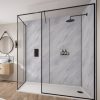 Wetwall Bathroom Wall Panelling Mermaid Collection - Brera Marble