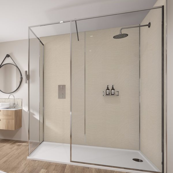Wetwall Bathroom Wall Panelling Mermaid Collection - Moonlit Sand