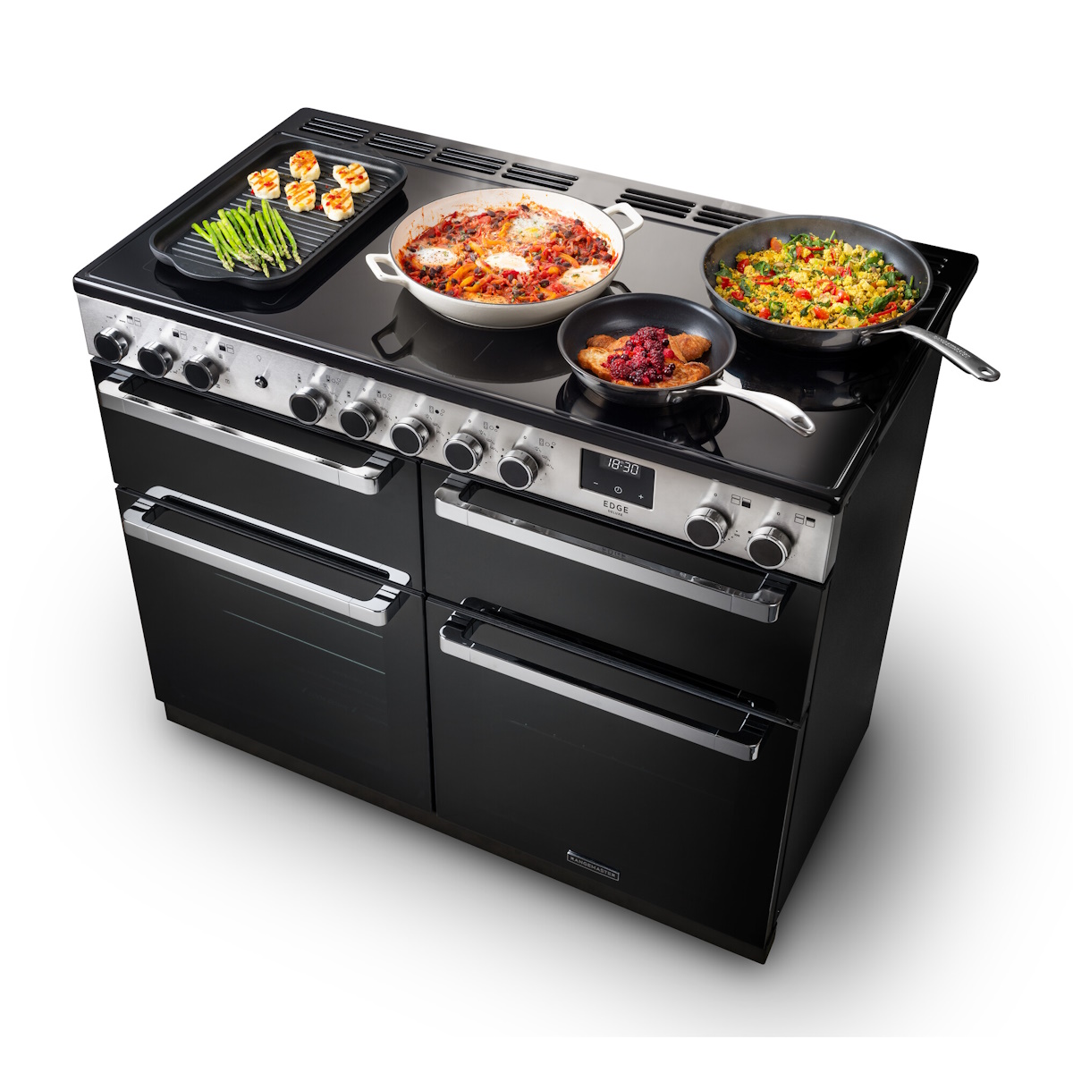 Rangemaster Edge Deluxe BC110 Induction Range Cooker