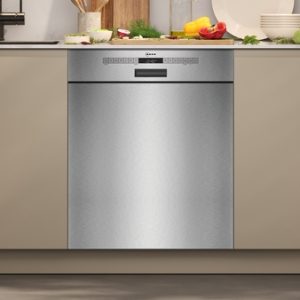 Neff N50 S145HTS01G Semi Integrated Dishwasher