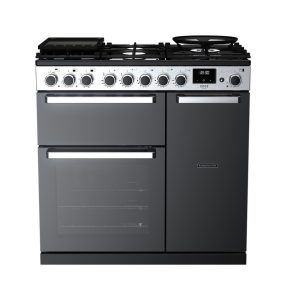 Rangemaster Edge Deluxe 90 Dual Fuel Range Cooker