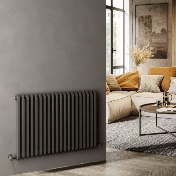 DQ Heating Brunel Horizontal Central Heating Designer Radiator - Image 5