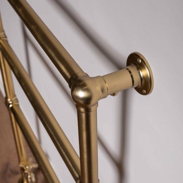 DQ Eastbury Traditional Towel Warmer Radiator - Image 2