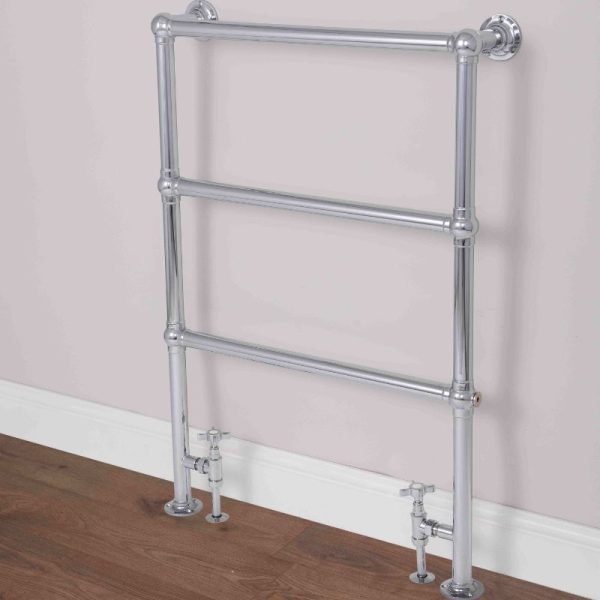DQ Eastbury Traditional Towel Warmer Radiator - Image 4