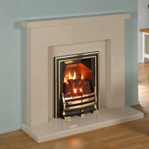 Nu-Flame Energis VISTA + Inset Gas Fire