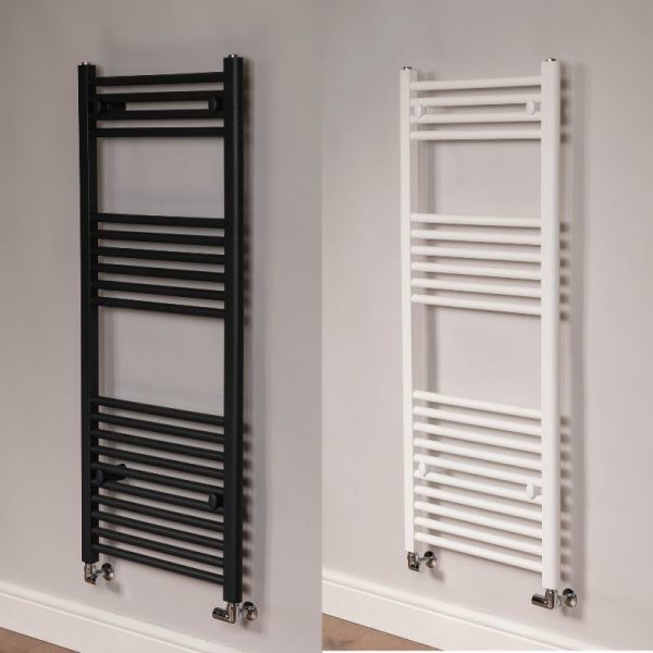 DQ Essential Towel Warmer Radiator (22mm tube)