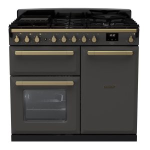 Rangemaster Estel Deluxe 100 Dual Fuel Range Cooker