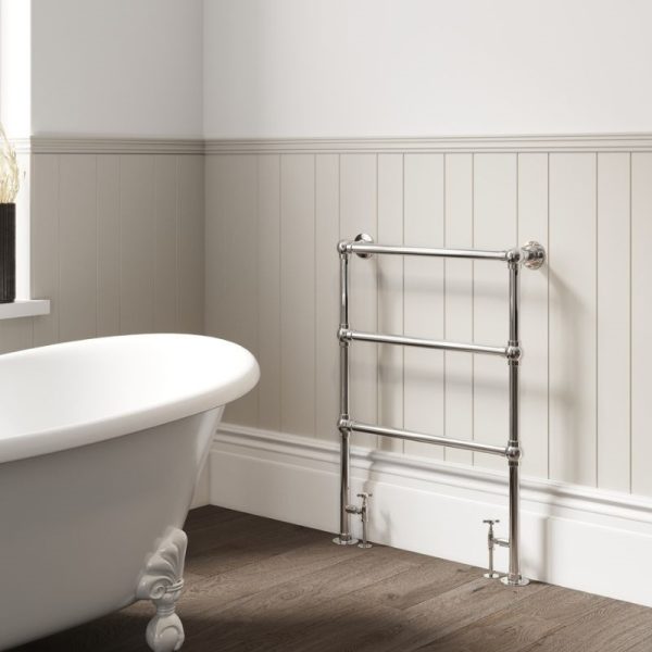 DQ Eastbury Traditional Towel Warmer Radiator - Image 3