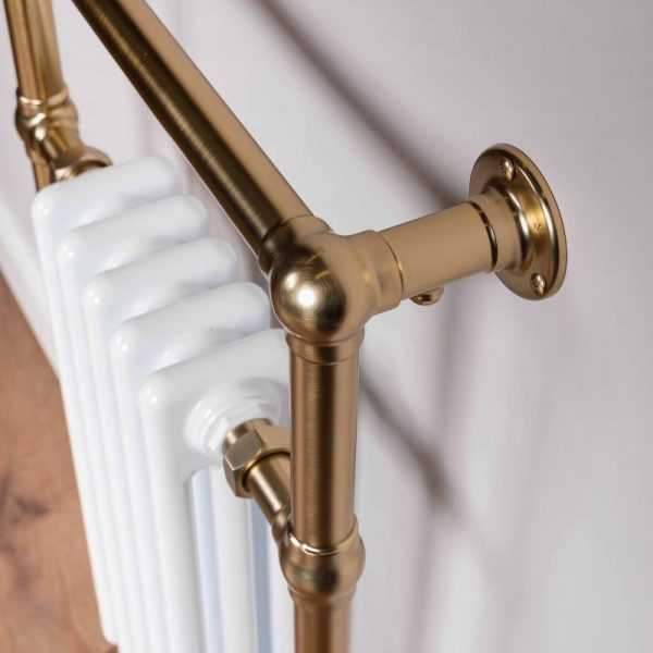 DQ Twyford Towel Warmer Radiator - Image 2