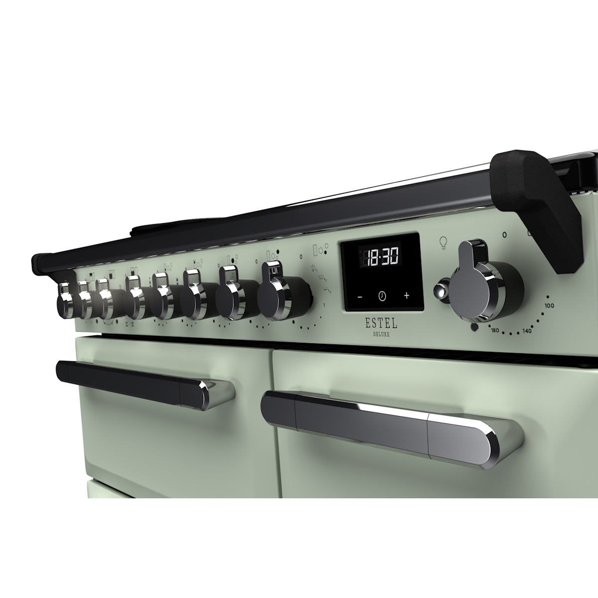Rangemaster Estel Deluxe 90 Induction Range Cooker - Image 2