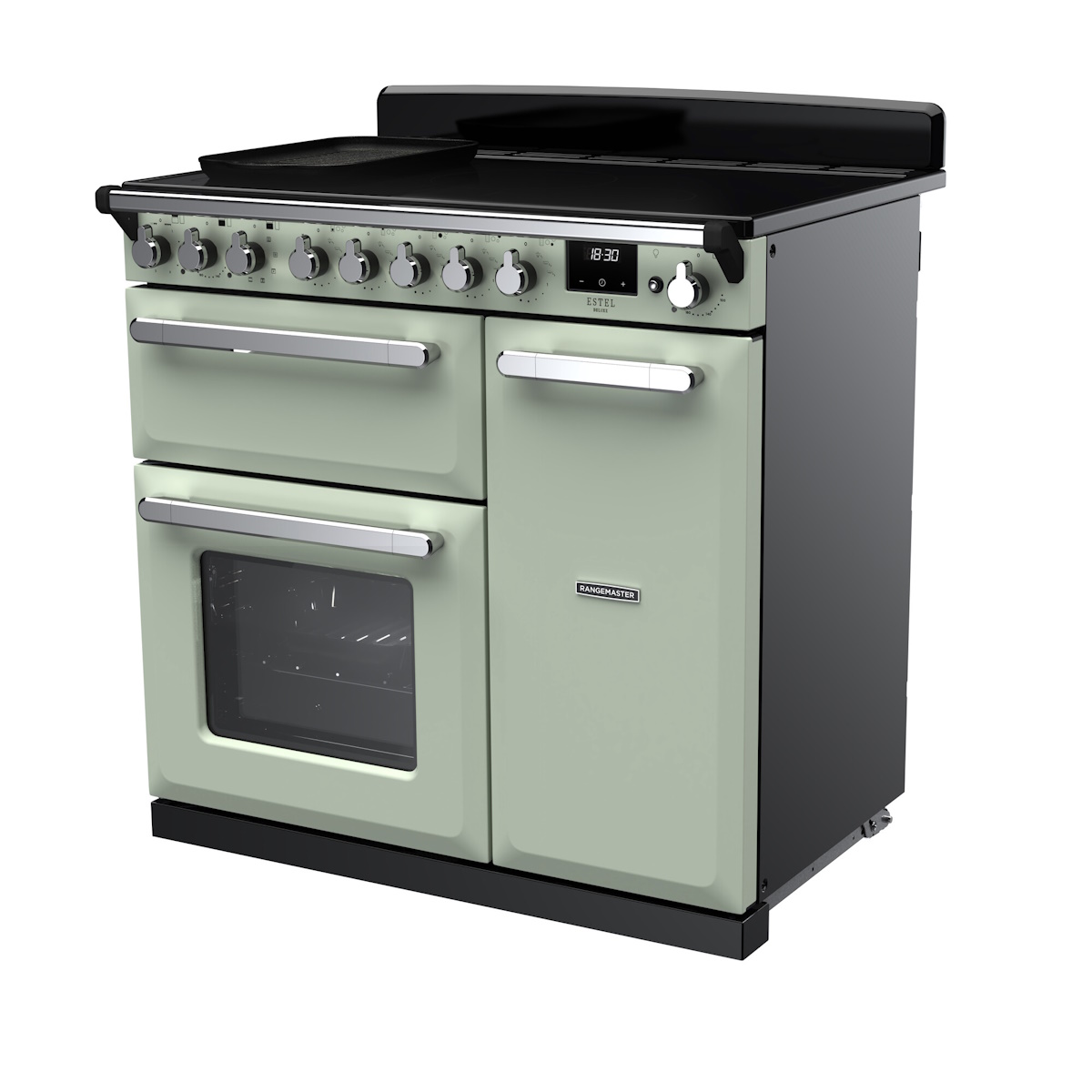 Rangemaster Estel Deluxe 90 Induction Range Cooker