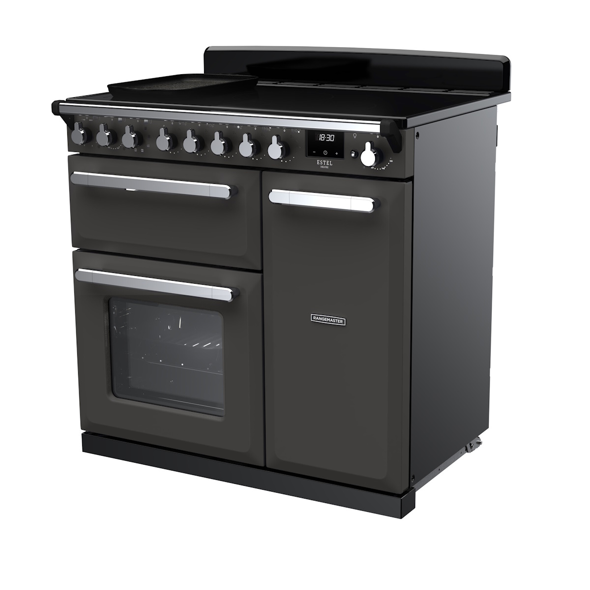 Rangemaster Estel Deluxe 90 Induction Range Cooker - Image 4