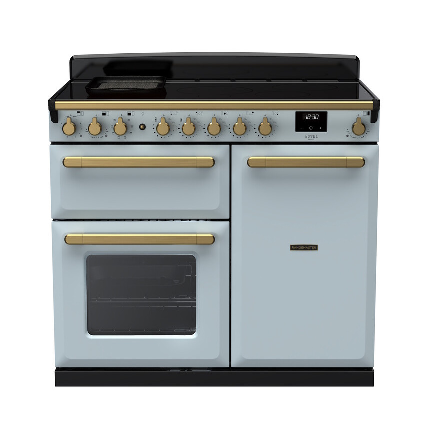 Rangemaster Estel Deluxe 100 Induction Range Cooker - Image 2