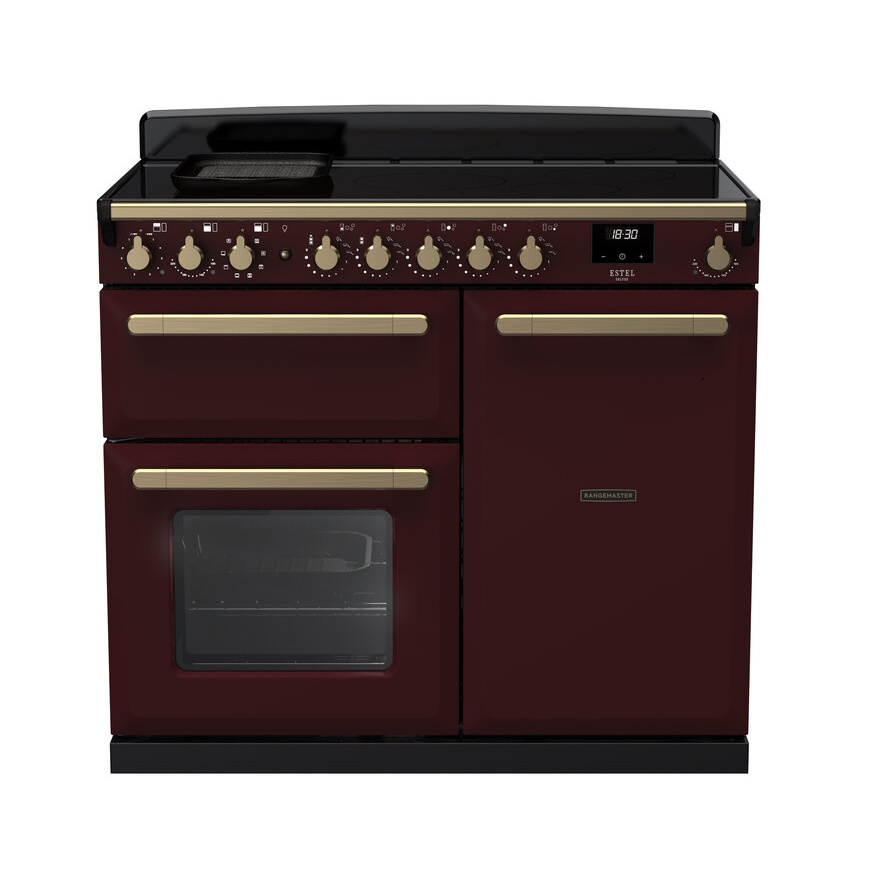 Rangemaster Estel Deluxe 100 Induction Range Cooker
