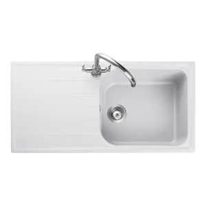 Rangemaster Amethyst Single Bowl Inset Sink in Igneous Granite