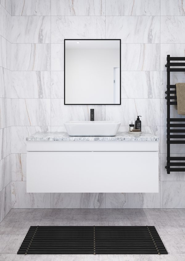 Nuance Designer Tiles Bathroom Wall Panelling - Satnas Marble Tile Shell