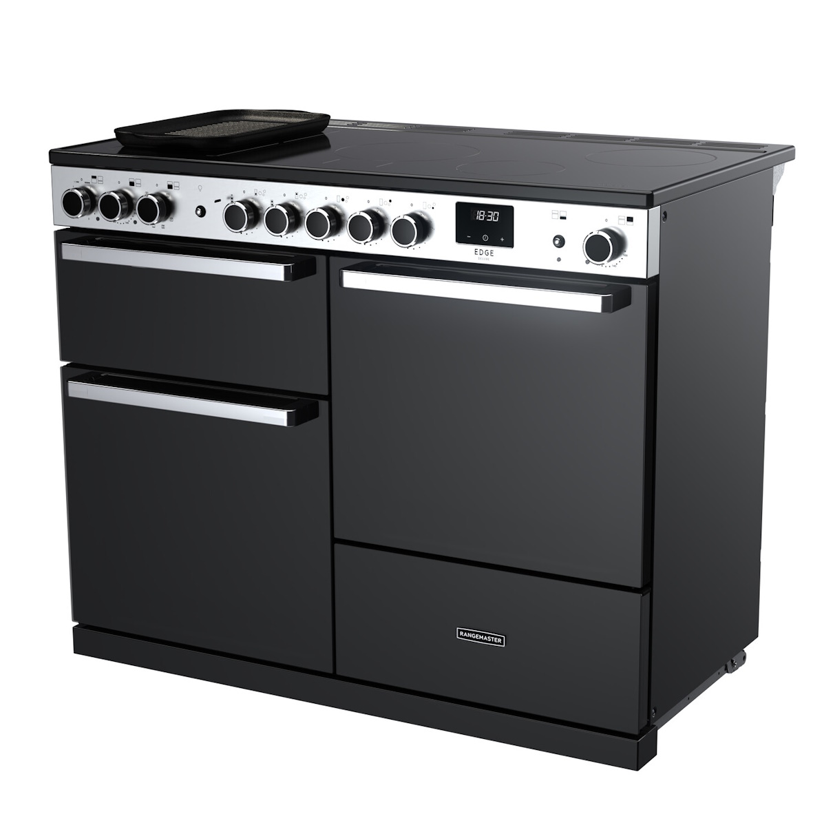 Rangemaster Edge Deluxe OC110 Induction Range Cooker - Image 2