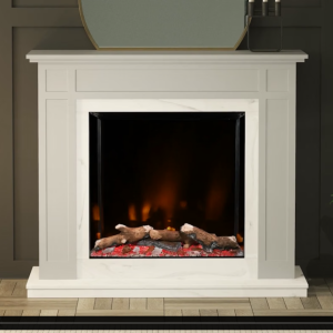 Pryzm by Elgin And Hall Olora Timber Electric Fireplace