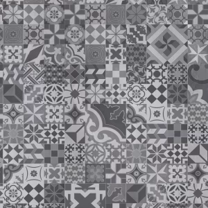 Nuance Acrylic Abstracts Bathroom Wall Panelling - Casablanca Grey Acrylic Gloss