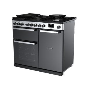 Rangemaster Edge Deluxe 100 Dual Fuel Range Cooker