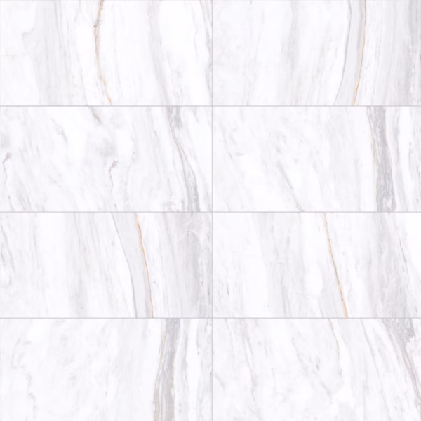 Nuance Designer Tiles Bathroom Wall Panelling - Satnas Marble Tile Shell - Image 2